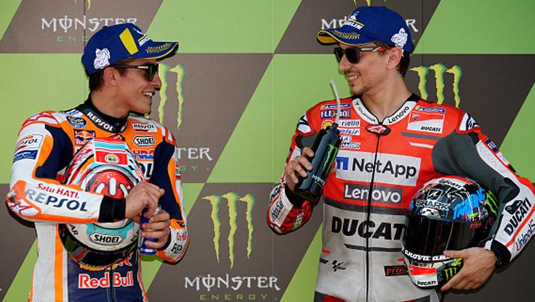 Kurang lebih sepekan jelang MotoGP Mandalika 2023 digelar, topik terpanas dunia balap kuda besi saat ini adalah perpisahan Marc Marquez dengan Honda.
