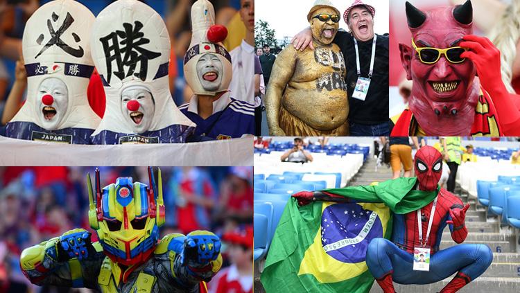 Fans Piala Dunia 2018