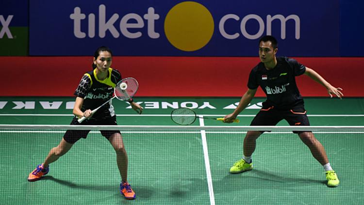Hafiz Faizal/Gloria Emanuelle menjuarai Thailand Open 2018.
