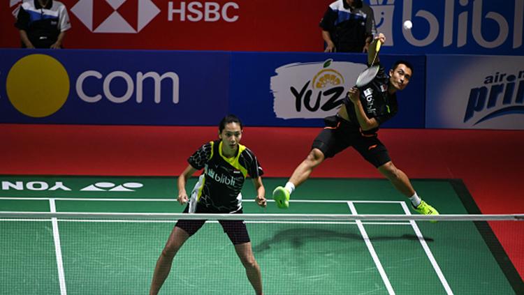 Hafiz Faizal/Gloria Emanuelle menjuarai Thailand Open 2018. - INDOSPORT