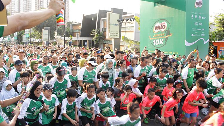 Milo International Jakarta 10K 2018 - INDOSPORT