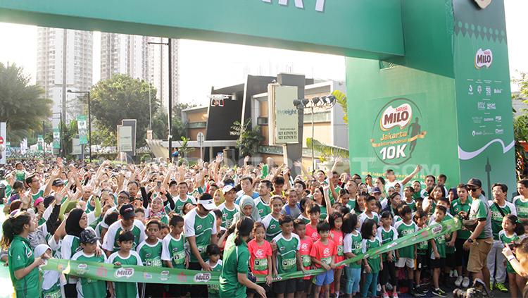 Milo International Jakarta 10K 2018 Copyright: Dimas Ramadhan/INDOSPORT