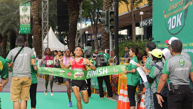 Milo International Jakarta 10K 2018 Copyright: Dimas Ramadhan/INDOSPORT