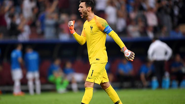 Hugo Lloris. Copyright: INDOSPORT