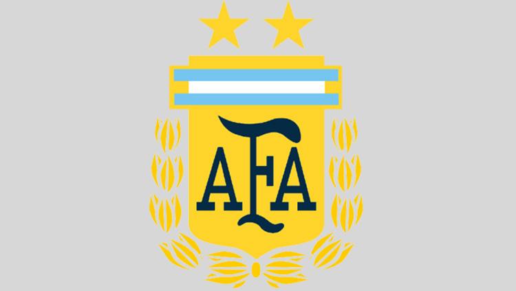 Logo Federasi Sepakbola Argentina (AFA).