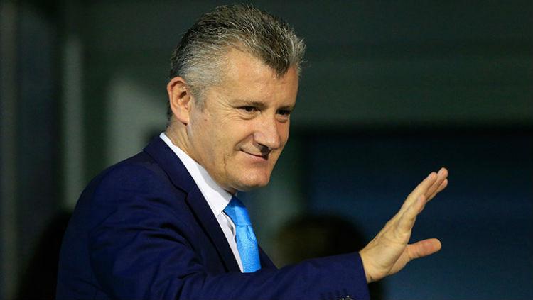 Davor Suker, Presiden Federasi Sepakbola Kroasia (HNS).
