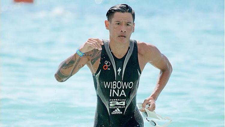 Andy Wibowo, atlet triathlon Indonesia. - INDOSPORT