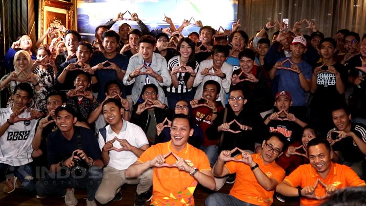 Indosport mengabadikan momen bersama penonton Piala Dunia 2018.