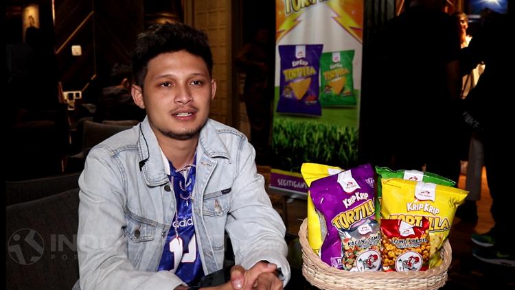 Syamsir Alam saat ditemui tim Indosport.