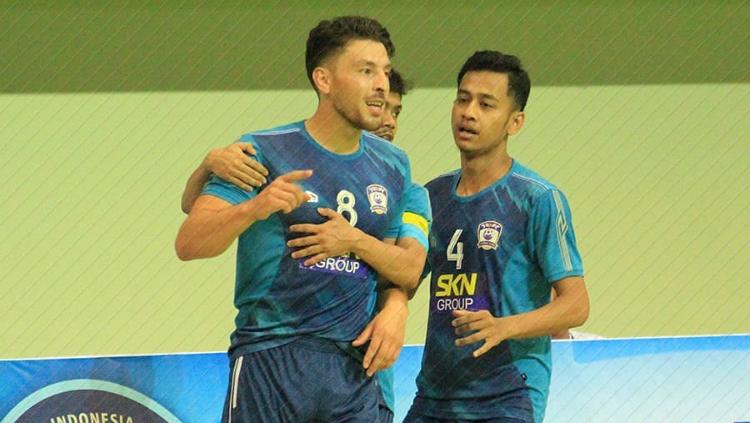 SKN Kebumen FC menang atas Bangkok BTS FC. - INDOSPORT