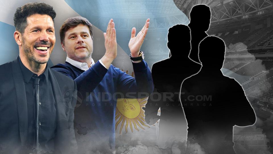 5 Calon pelatih Timnas Argentina.