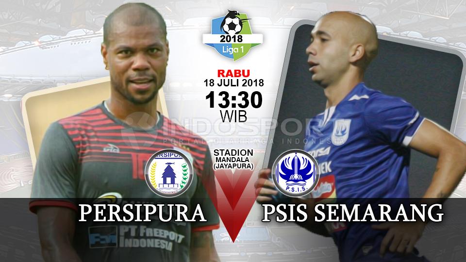 Persipura Jayapura vs PSIS Semarang. - INDOSPORT