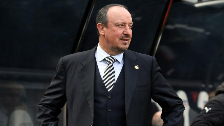 Pelatih Newcastle, Rafa Benitez. Copyright: Sky Sport