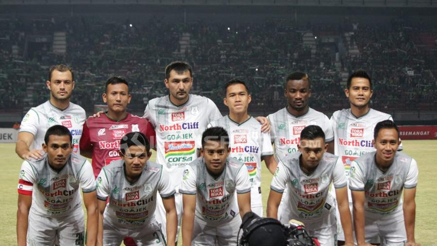 Skuat PSMS Medan.