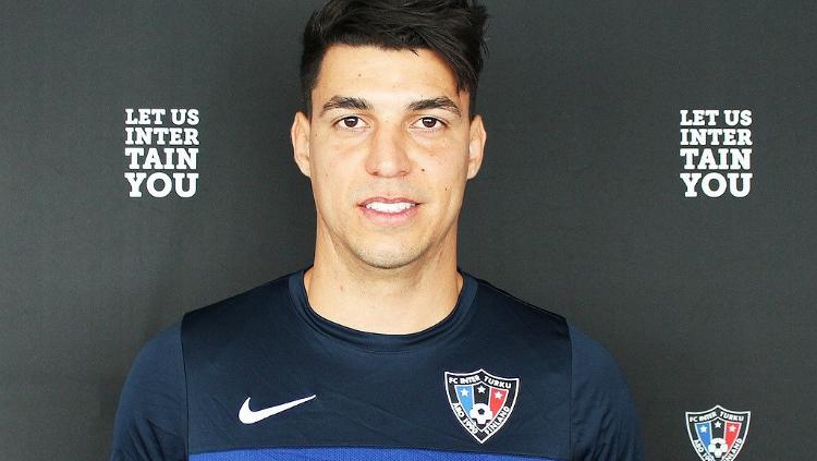 Calon bek asing anyar Sriwijaya FC, Alan Hendrique. - INDOSPORT