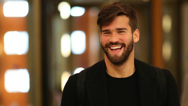 Alisson Becker, kiper AS Roma dan Timnas Brasil. Copyright: Instagram/Alisson Becker