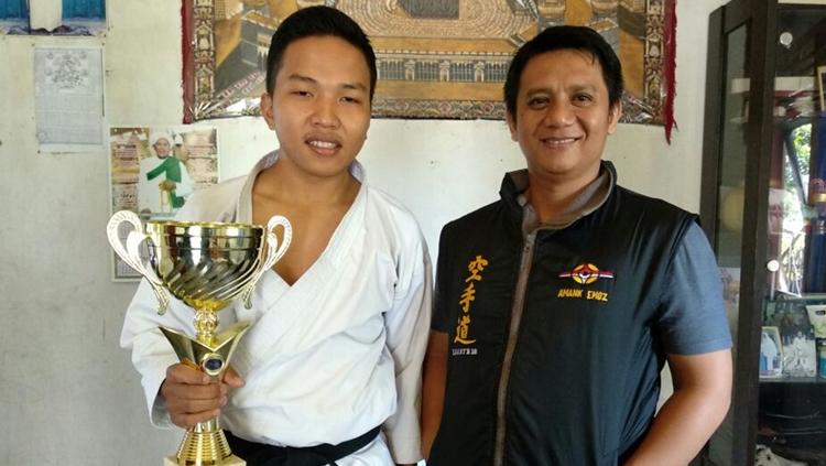 Fauzan Noor juara dunia Karate. - INDOSPORT