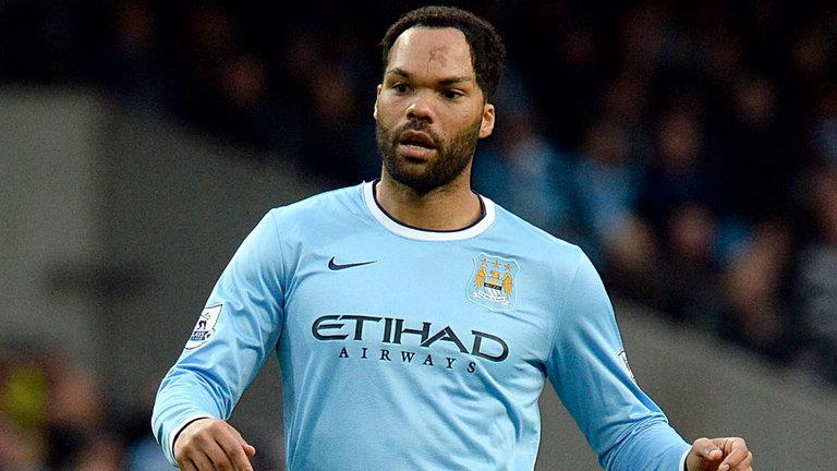 Joleon Lescott saat berseragam City