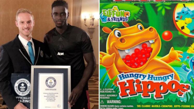 Axel Tuanzebe memecahkan rekor dunia.