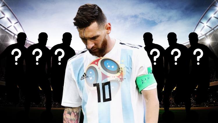 Termasuk Messi, 6 Pemain Ini Reputasinya Hancur di Piala Dunia 2018.