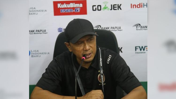 Pelatih Sriwijaya FC, Rahmad Darmawan. - INDOSPORT