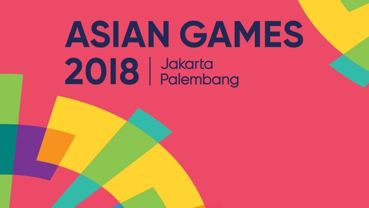 LOGO ASIAN GAMES 2018. - INDOSPORT