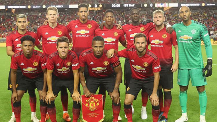 Skuat Manchester United. Copyright: INDOSPORT