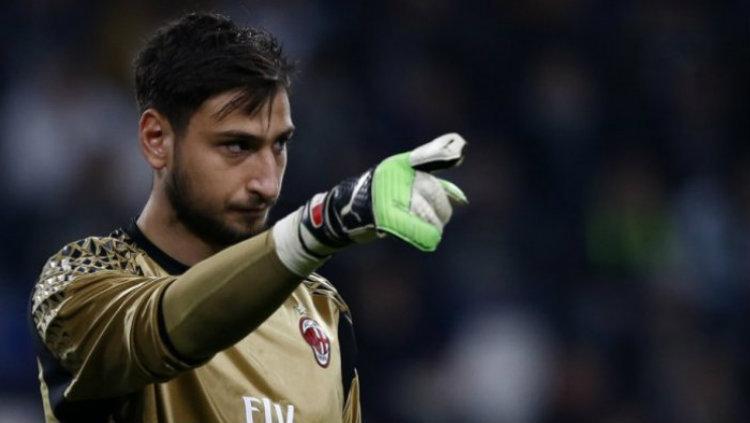 Gianluigi Donnarumma kiper AC Milan - INDOSPORT