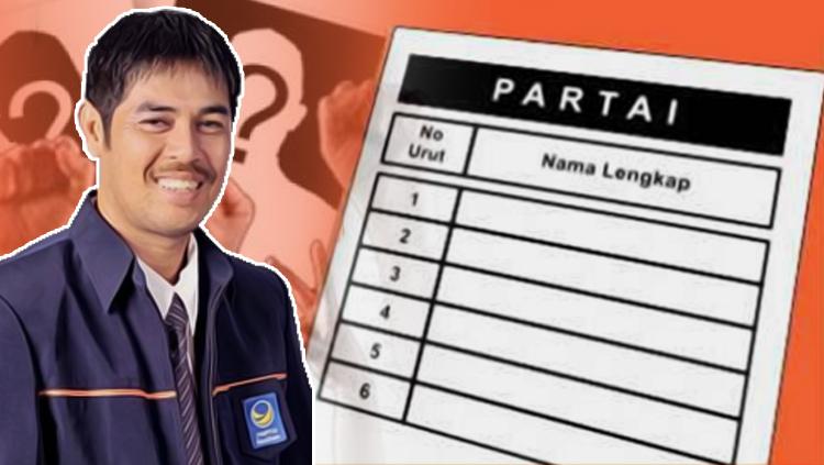 Nilmaizar salah mantan pemain dan pelatih Timnas Indonesia yang ikut ke dunia politik.