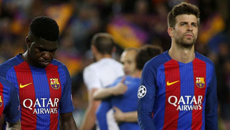 Calon pemain terbuang milik Barcelona, Samuel Umtiti, belakangan tengah didekati dua raksasa Liga Italia, Inter Milan dan AC Milan.