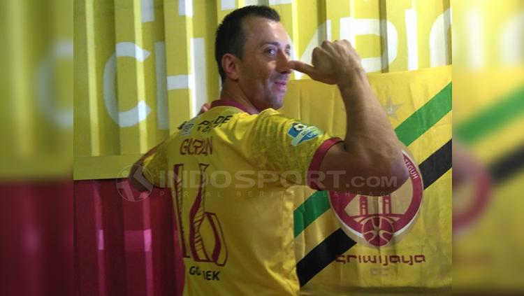 Goran Gancev resmi gabung dengan Sriwijaya FC.