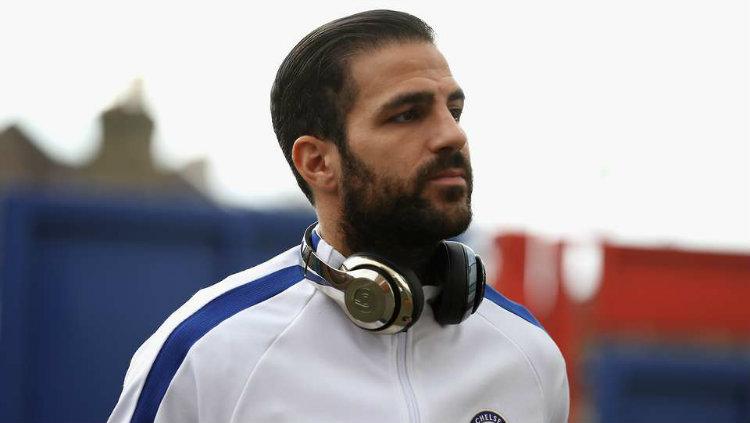 Cesc Fabregas gelandang Chelsea