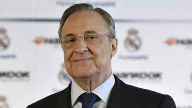 Florentino Perez ingin Real Madrid jajal kompetisi NBA. - INDOSPORT