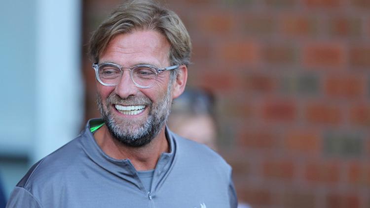 Jurgen Klopp, pelatih Liverpool. Copyright: Getty Images