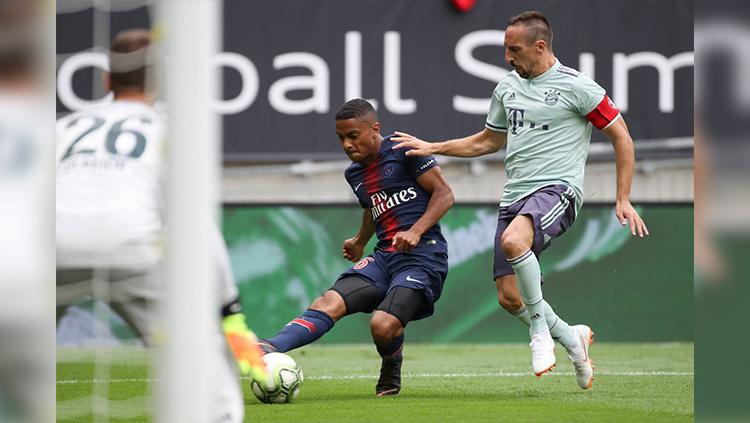 Bayern Munchen berhaisl mengalahkan Paris Saint-Germain dengan skor 3-1.