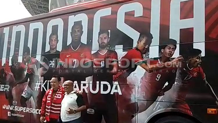 Bus Timnas Indonesia