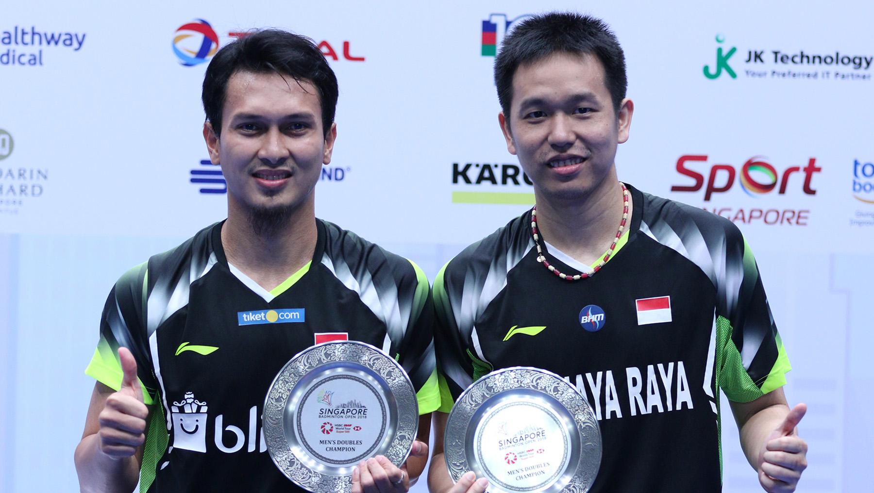 3 Rekor Pebulutangkis Indonesia yang Sulit Dipecahkan di Singapore Open.