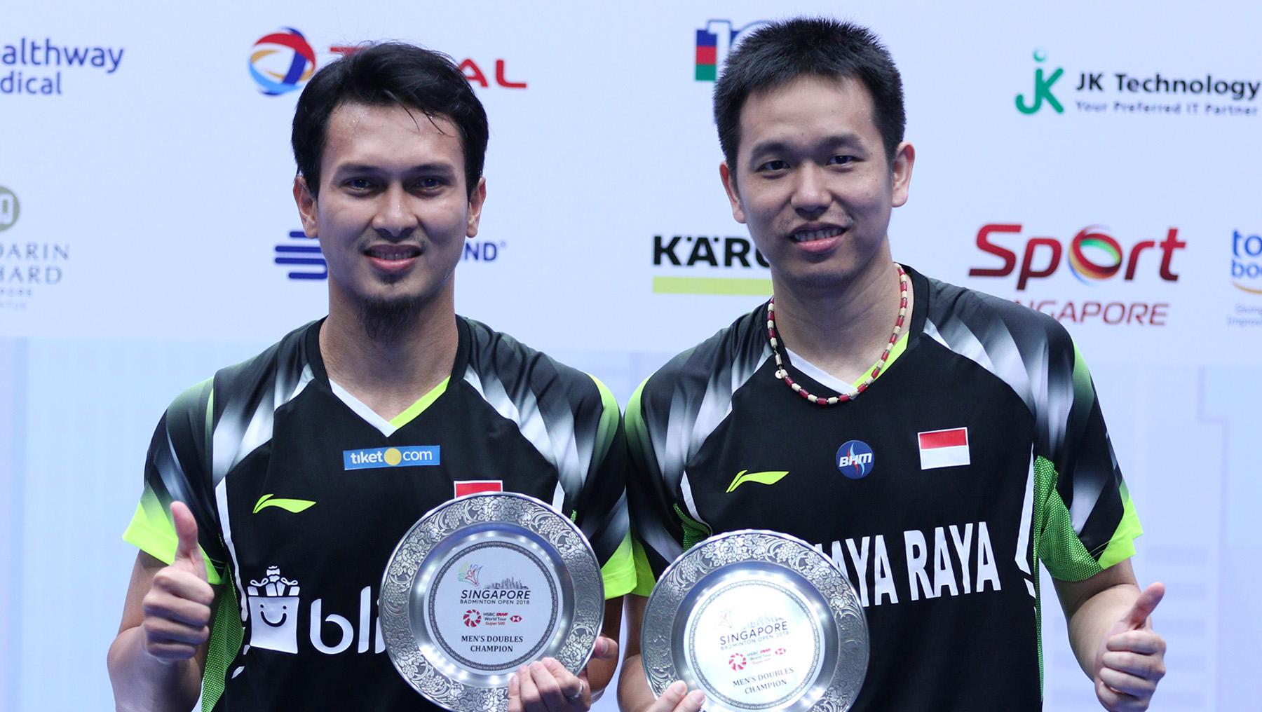 3 Rekor Pebulutangkis Indonesia yang Sulit Dipecahkan di Singapore Open. - INDOSPORT