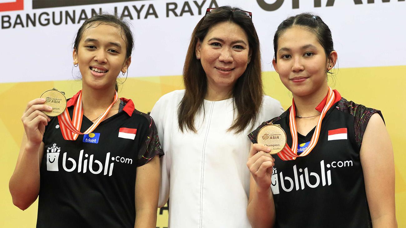 Jadwal pertandingan bulutangkis babak penyisihan grup dan perempatfinal kejuaraan Mola TV PBSI Home Tournament yang digelar di Pelatnas Cipayung.