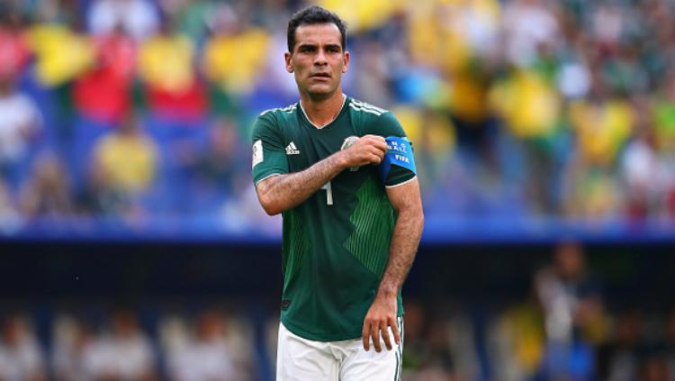 Rafael Marquez, kapten Timnas Meksiko.