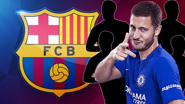 Eden Hazard salah pemain akan bersinar jika gabung Barcelona.