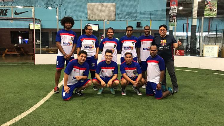 IDGen Uni Papua Indonesia di Los Angeles, California, Amerika Serikat.