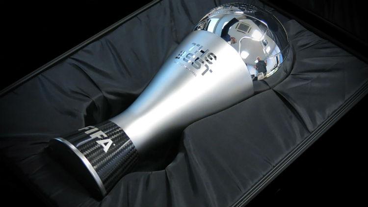 Trofi FIFA The Best.