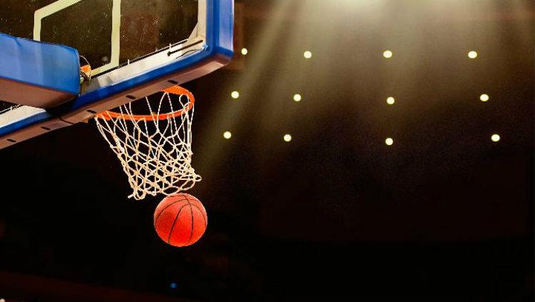 Ilustrasi Bola Basket.