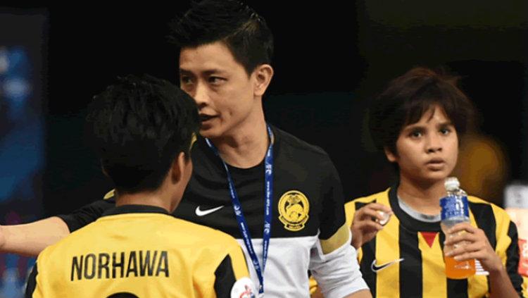 Pelatih Timnas Futsal Malaysia, Chiew Chun Yong - INDOSPORT
