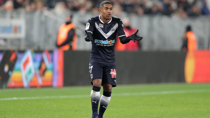 Malcom saat masih di Bordeaux Copyright: INDOSPORT