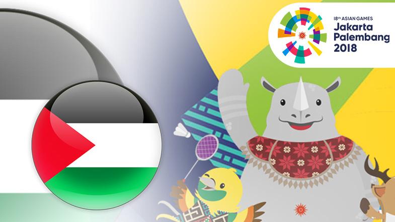 Palestina Asian Games 2018