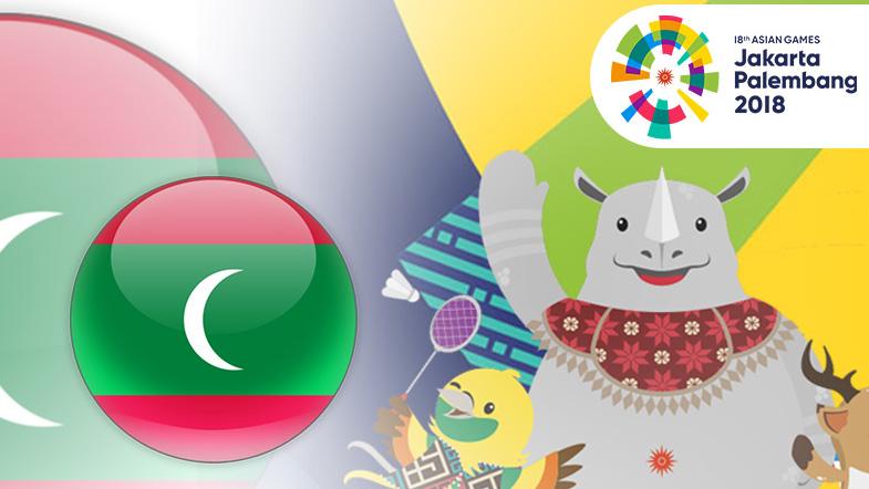 Maladewa di Asian Games 2018