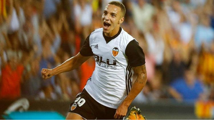 Rodrigo Moreno pesepakbola Valencia Copyright: SOCCERINFOMANIA