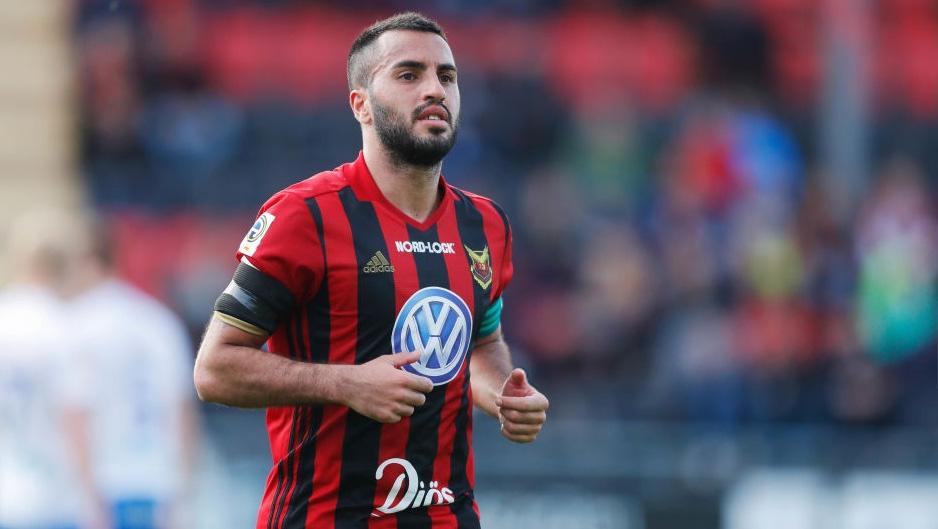 Brwa Nouri, pemain sepak bola Ostersunds FK.